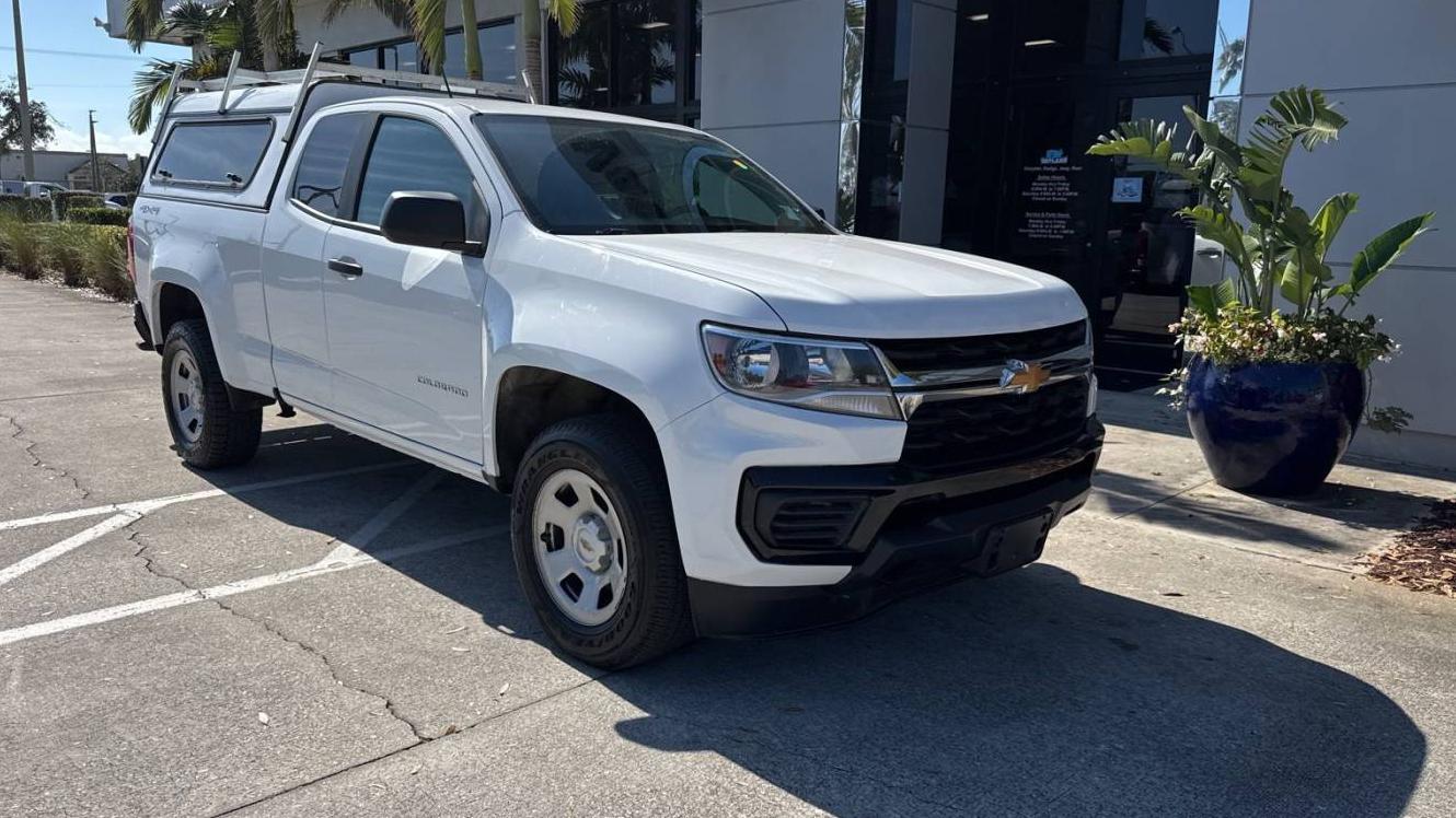 CHEVROLET COLORADO 2021 1GCHTBEN6M1125613 image