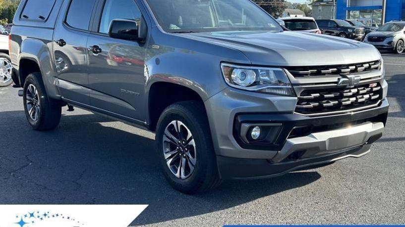 CHEVROLET COLORADO 2021 1GCPTDE18M1134110 image