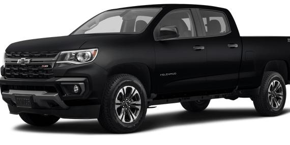 CHEVROLET COLORADO 2021 1GCGTDENXM1204970 image