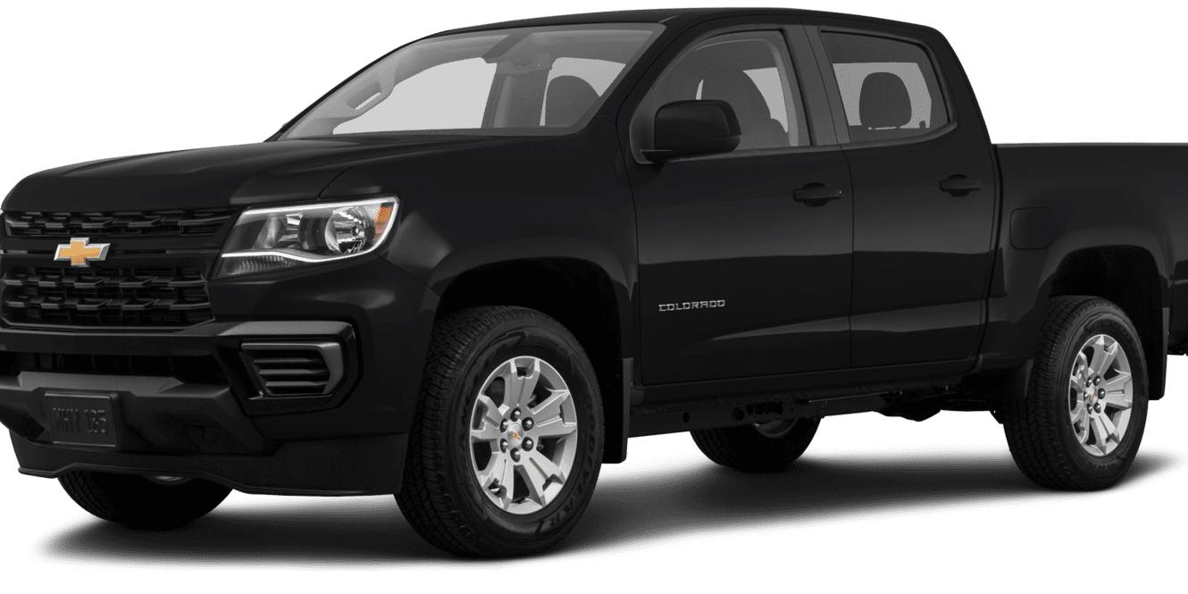 CHEVROLET COLORADO 2021 1GCGTCEN8M1297935 image