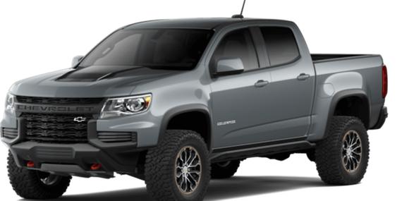 CHEVROLET COLORADO 2021 1GCPTEE10M1175949 image