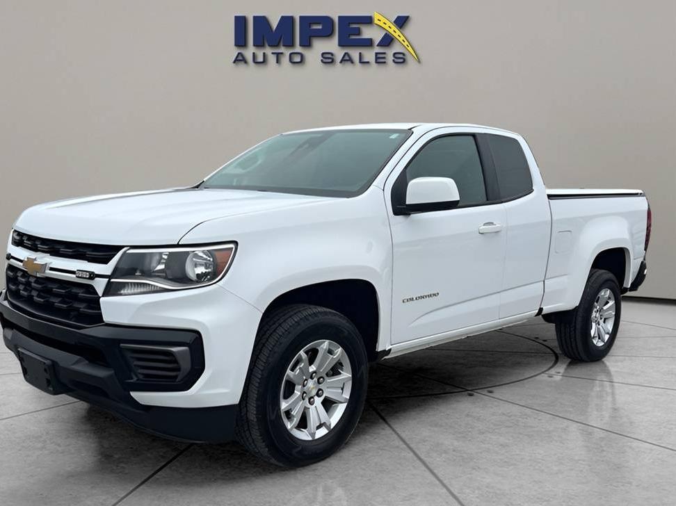 CHEVROLET COLORADO 2021 1GCHSCEA5M1228656 image