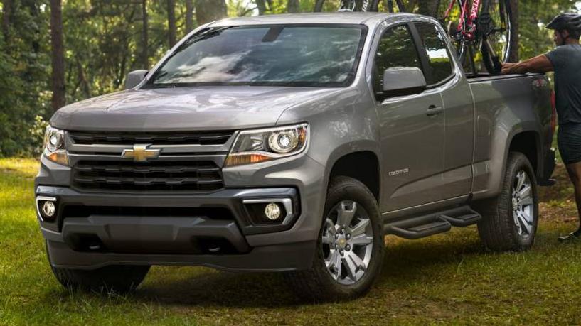 CHEVROLET COLORADO 2021 1GCHSCEA9M1283658 image