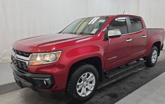 CHEVROLET COLORADO 2021 1GCGTCEN2M1198026 image