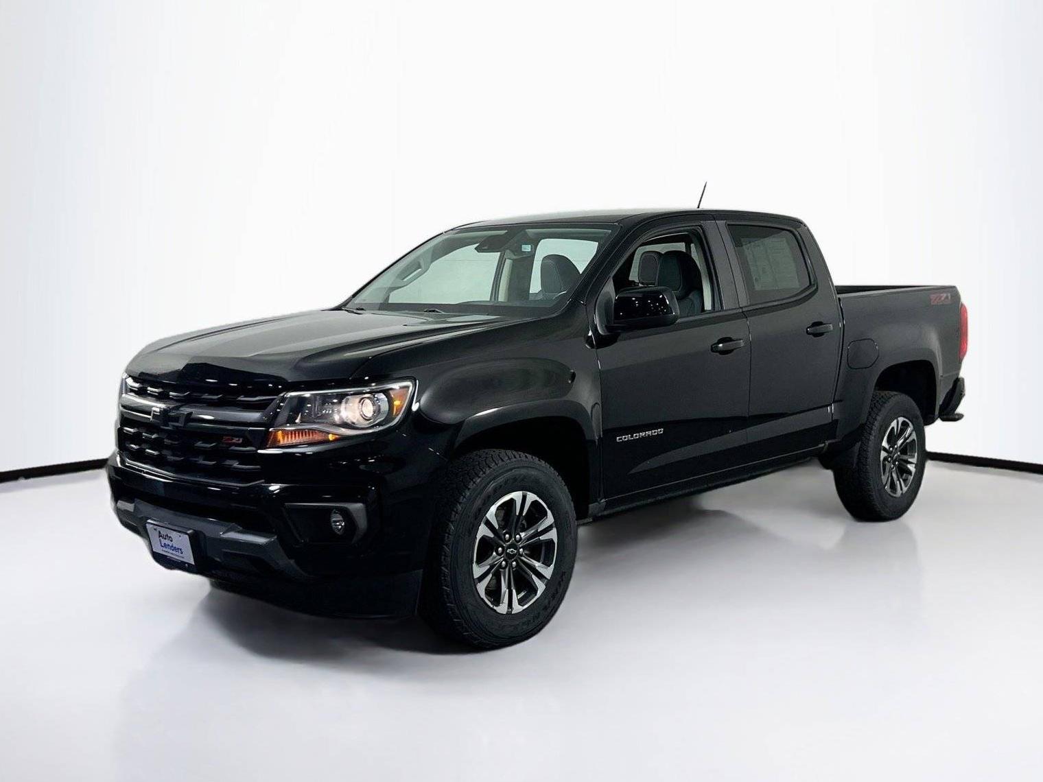 CHEVROLET COLORADO 2021 1GCGTDEN5M1106994 image