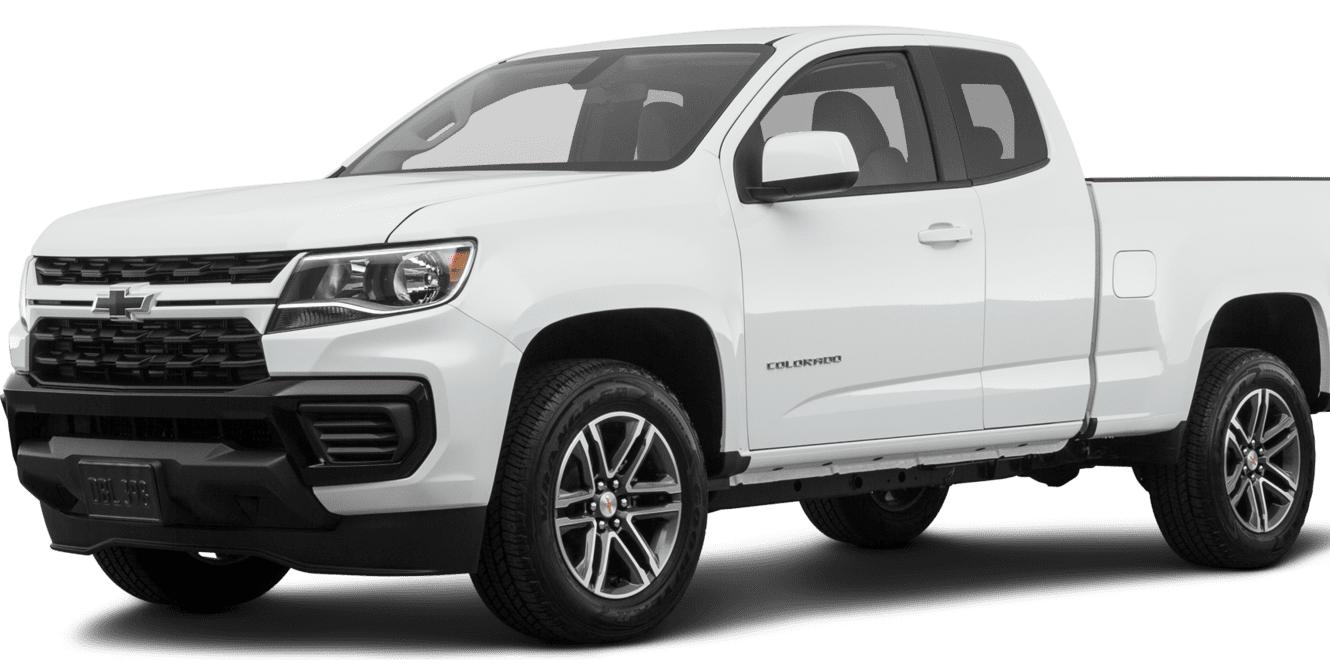 CHEVROLET COLORADO 2021 1GCHSCEA8M1239277 image