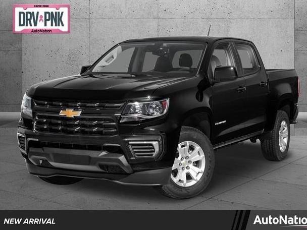 CHEVROLET COLORADO 2021 1GCGSCEN9M1290995 image