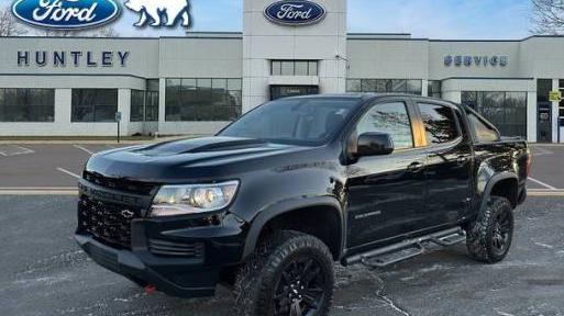 CHEVROLET COLORADO 2021 1GCGTEEN1M1208699 image