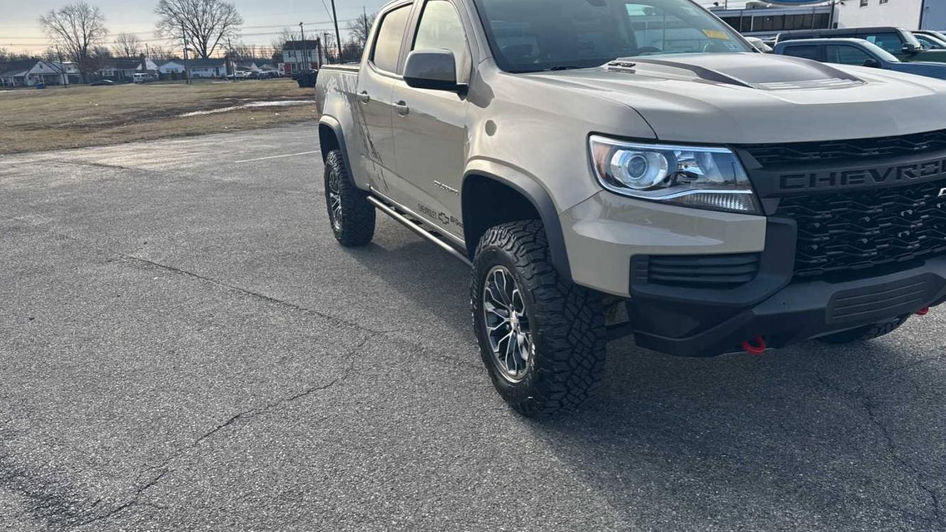 CHEVROLET COLORADO 2021 1GCGTEEN6M1136916 image