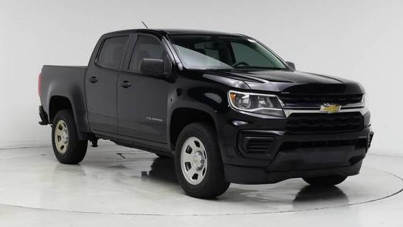 CHEVROLET COLORADO 2021 1GCGSBEA3M1267784 image