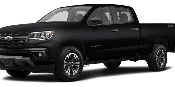 CHEVROLET COLORADO 2021 1GCPTDE13M1129509 image
