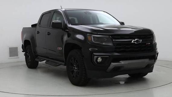 CHEVROLET COLORADO 2021 1GCPTDE15M1162026 image