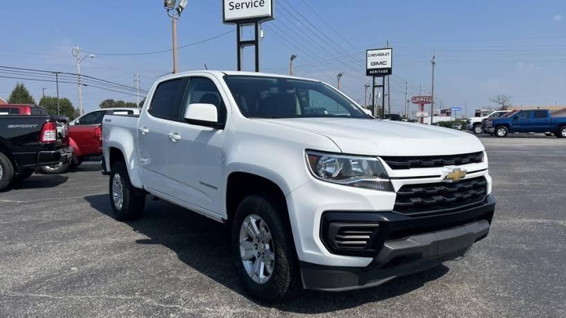 CHEVROLET COLORADO 2021 1GCGTCEN7M1145001 image