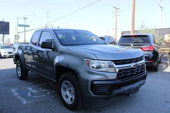 CHEVROLET COLORADO 2021 1GCHSBEN1M1263787 image