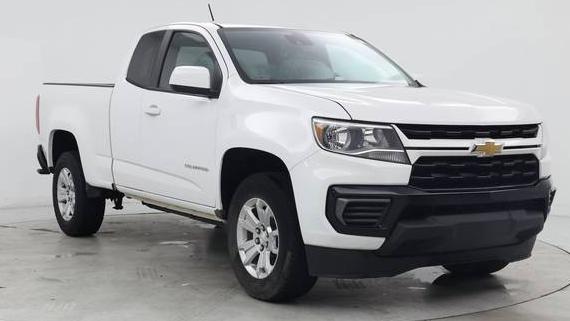 CHEVROLET COLORADO 2021 1GCHSCEA4M1184746 image