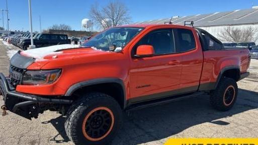 CHEVROLET COLORADO 2021 1GCRTEEN3M1176024 image