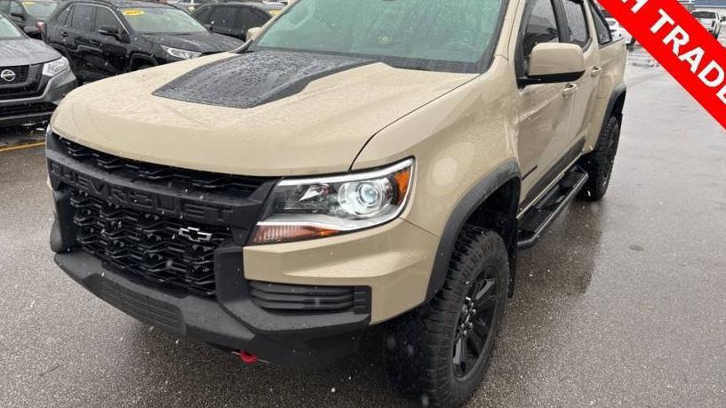 CHEVROLET COLORADO 2021 1GCGTEEN9M1175340 image