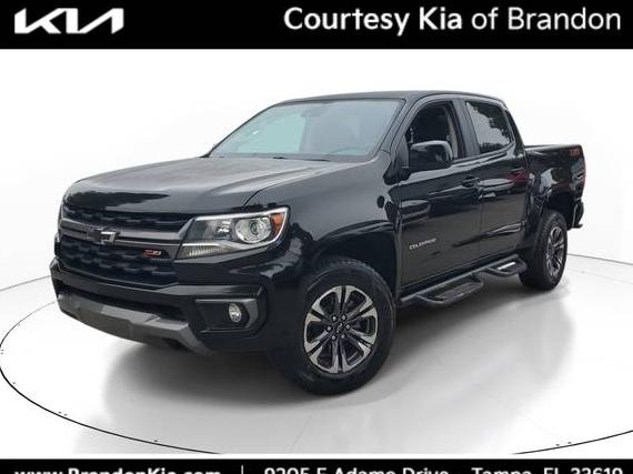 CHEVROLET COLORADO 2021 1GCGTDEN8M1111090 image CHEVROLET COLORADO 2021 1GCGTDEN8M1111090 image