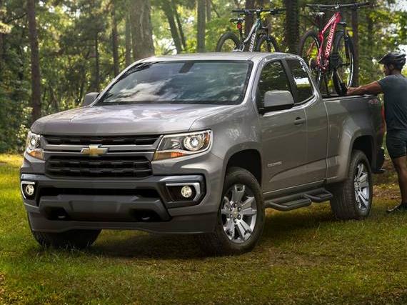 CHEVROLET COLORADO 2021 1GCGTEEN3M1225505 image