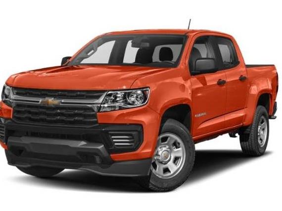 CHEVROLET COLORADO 2021 1GCGSBEA9M1215687 image