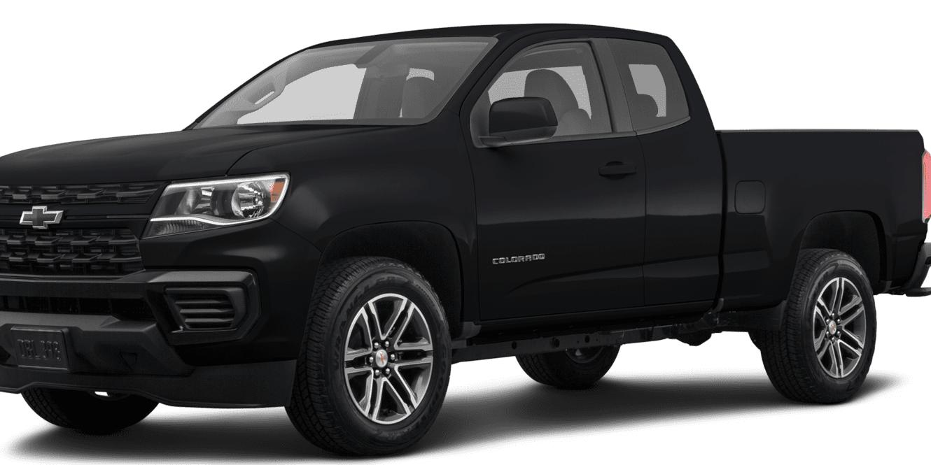 CHEVROLET COLORADO 2021 1GCHSCEA5M1250513 image