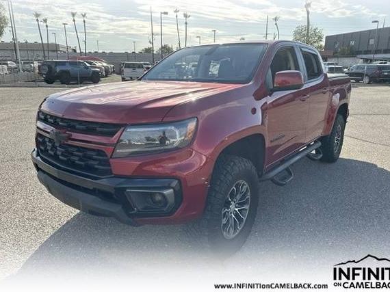 CHEVROLET COLORADO 2021 1GCGSCEN8M1270513 image