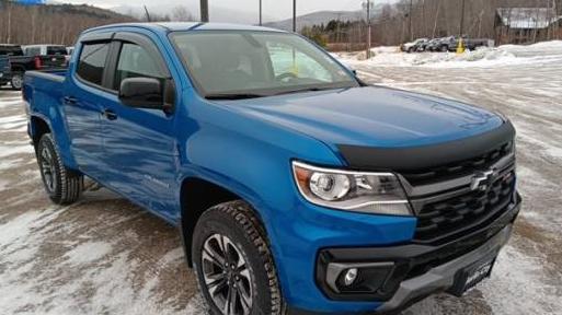 CHEVROLET COLORADO 2021 1GCGTDEN5M1295002 image