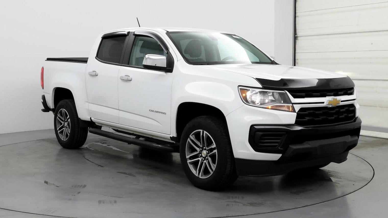 CHEVROLET COLORADO 2021 1GCGSBENXM1251827 image