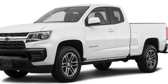 CHEVROLET COLORADO 2021 1GCHSCEA4M1241382 image