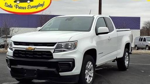 CHEVROLET COLORADO 2021 1GCHSCEA8M1230773 image