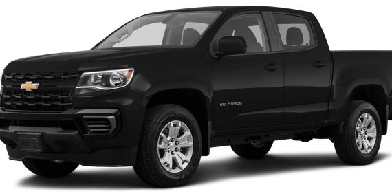 CHEVROLET COLORADO 2021 1GCGTCEN4M1173337 image