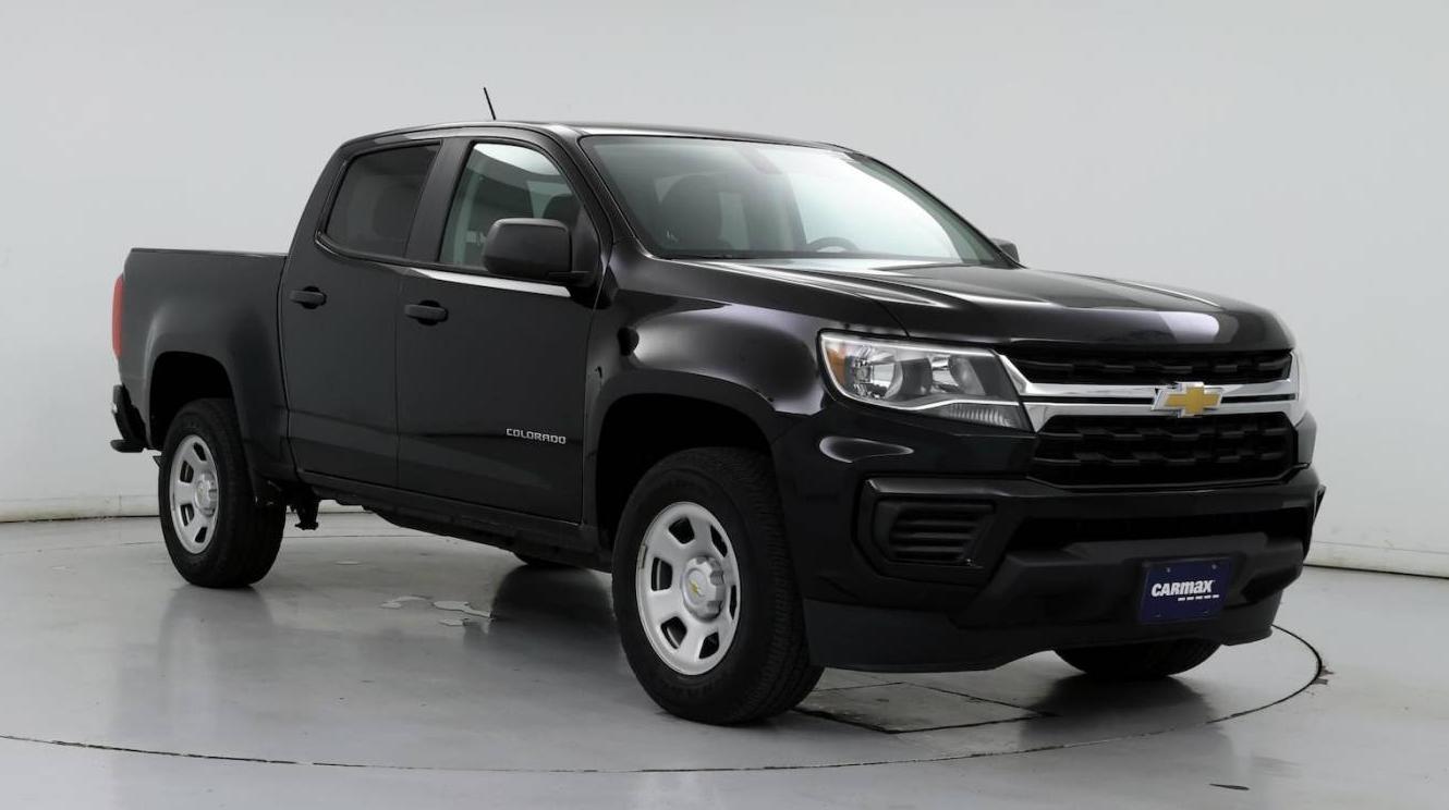 CHEVROLET COLORADO 2021 1GCGSBEA6M1204159 image