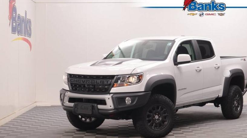 CHEVROLET COLORADO 2021 1GCGTEEN8M1253218 image