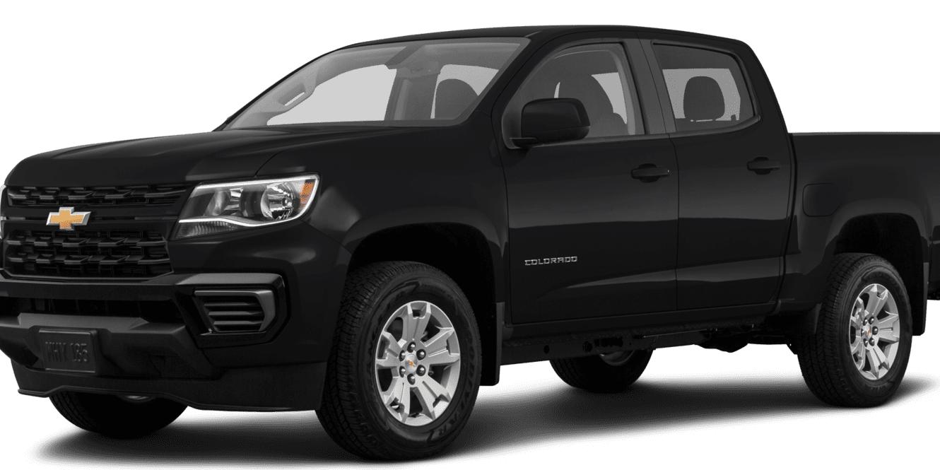 CHEVROLET COLORADO 2021 1GCGTCEN5M1258851 image