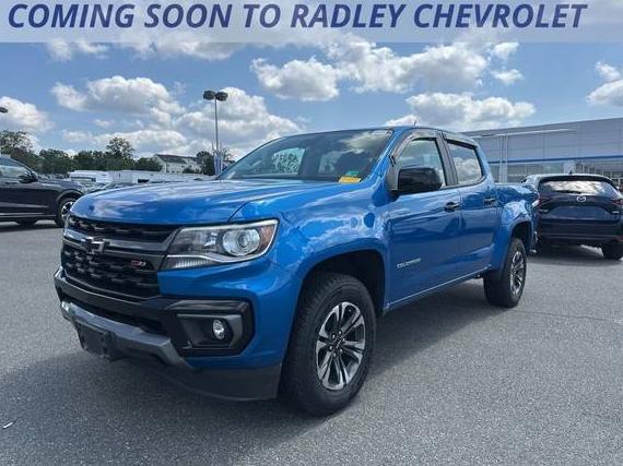 CHEVROLET COLORADO 2021 1GCGTDEN7M1157591 image