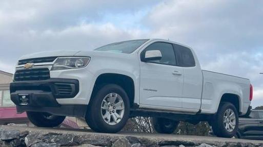 CHEVROLET COLORADO 2021 1GCHSCEA9M1286611 image