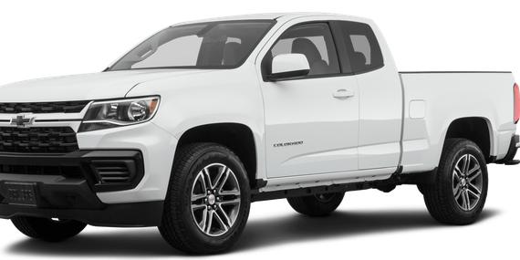 CHEVROLET COLORADO 2021 1GCHSCEA4M1245206 image