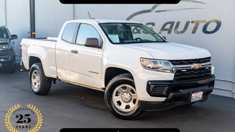 CHEVROLET COLORADO 2021 1GCHTBEA3M1112248 image