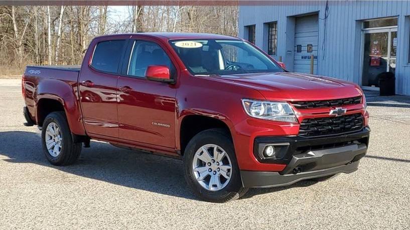 CHEVROLET COLORADO 2021 1GCGTCEN2M1250447 image