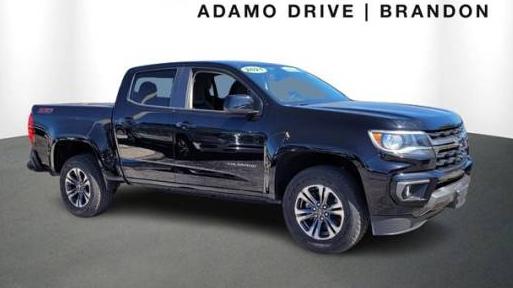 CHEVROLET COLORADO 2021 1GCGTDEN4M1111409 image CHEVROLET COLORADO 2021 1GCGTDEN4M1111409 image