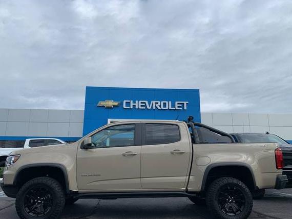 CHEVROLET COLORADO 2021 1GCPTEE1XM1286721 image