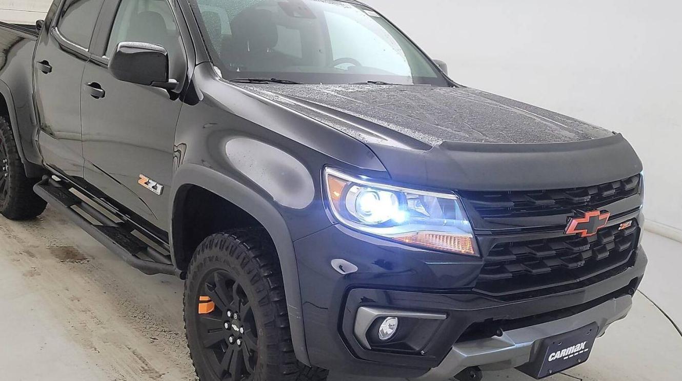 CHEVROLET COLORADO 2021 1GCGTDEN3M1104354 image