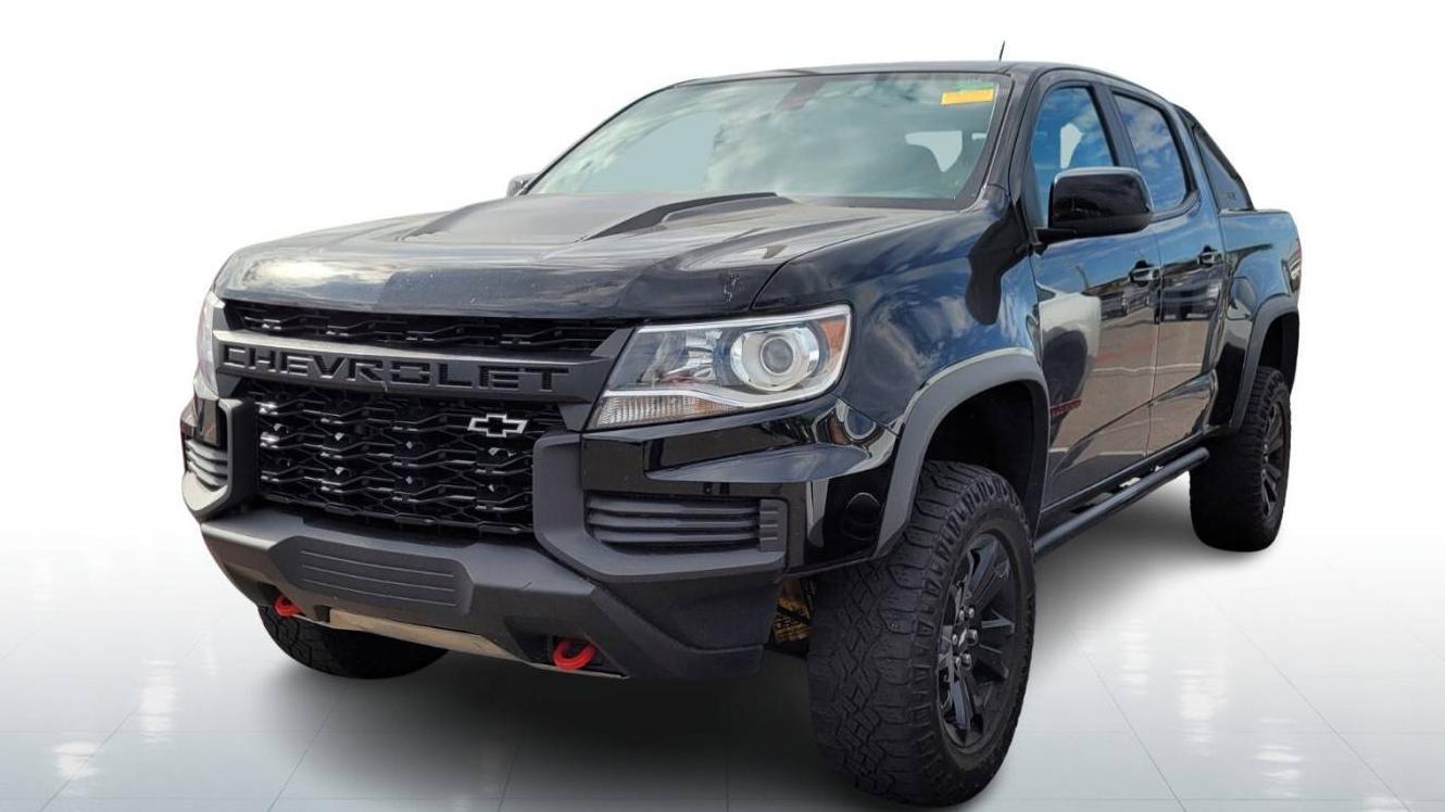 CHEVROLET COLORADO 2021 1GCGTEEN2M1228203 image