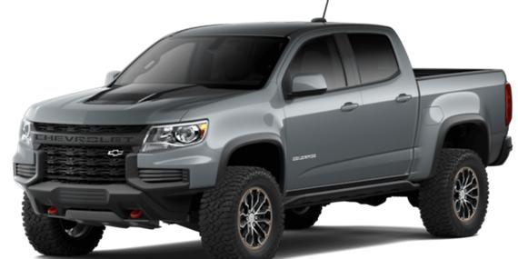 CHEVROLET COLORADO 2021 1GCGTEEN5M1219690 image