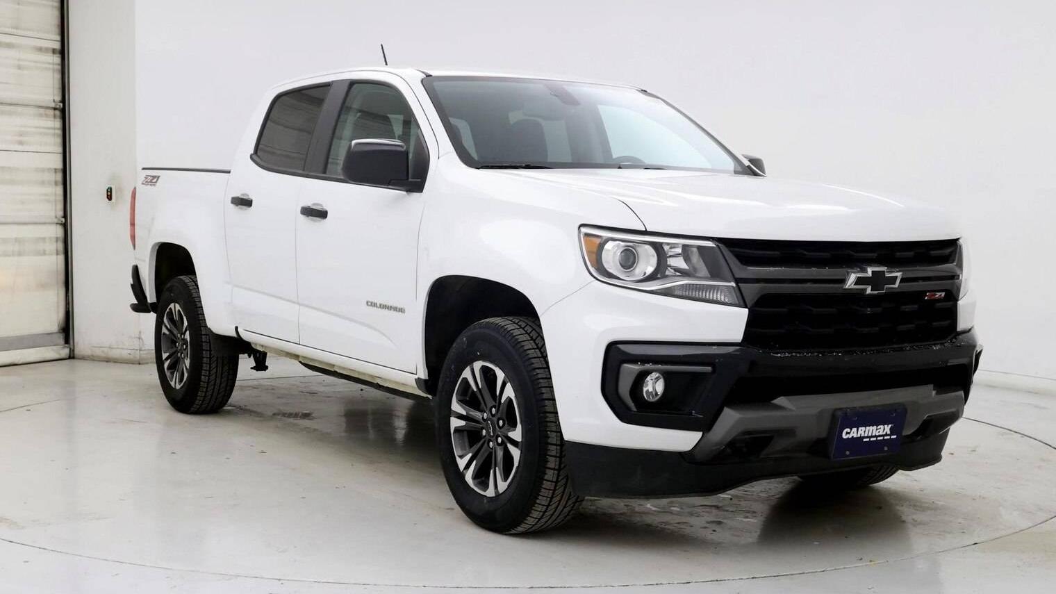 CHEVROLET COLORADO 2021 1GCGTDENXM1138243 image