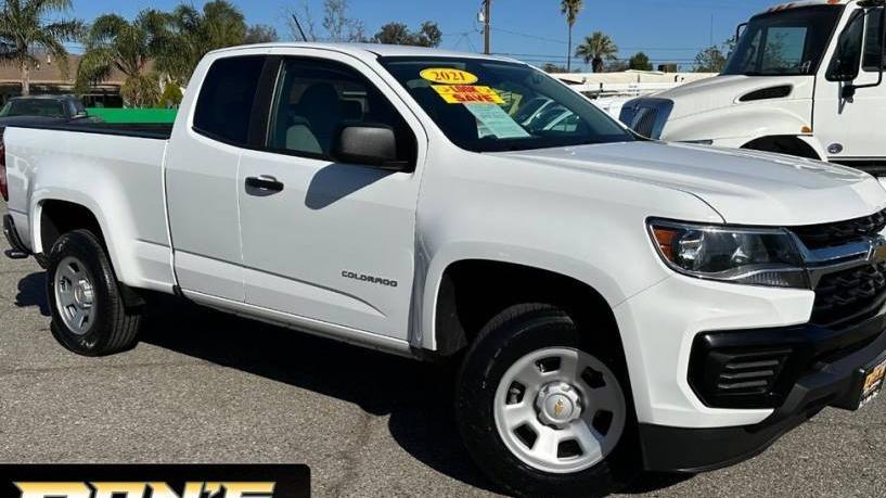 CHEVROLET COLORADO 2021 1GCHSBEAXM1157089 image