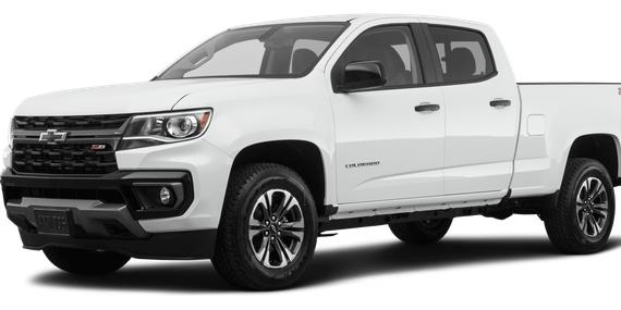 CHEVROLET COLORADO 2021 1GCGTDEN0M1274980 image