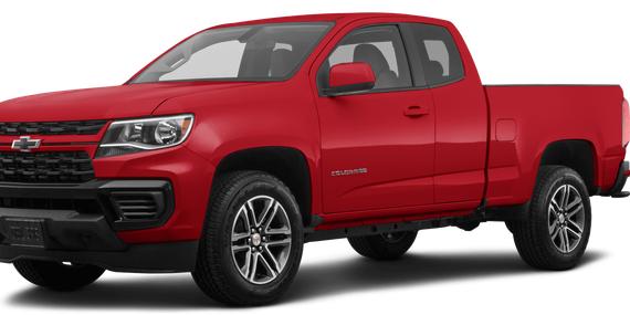 CHEVROLET COLORADO 2021 1GCHSCEN9M1221244 image