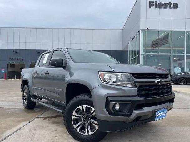 CHEVROLET COLORADO 2021 1GCGSDEN8M1123338 image