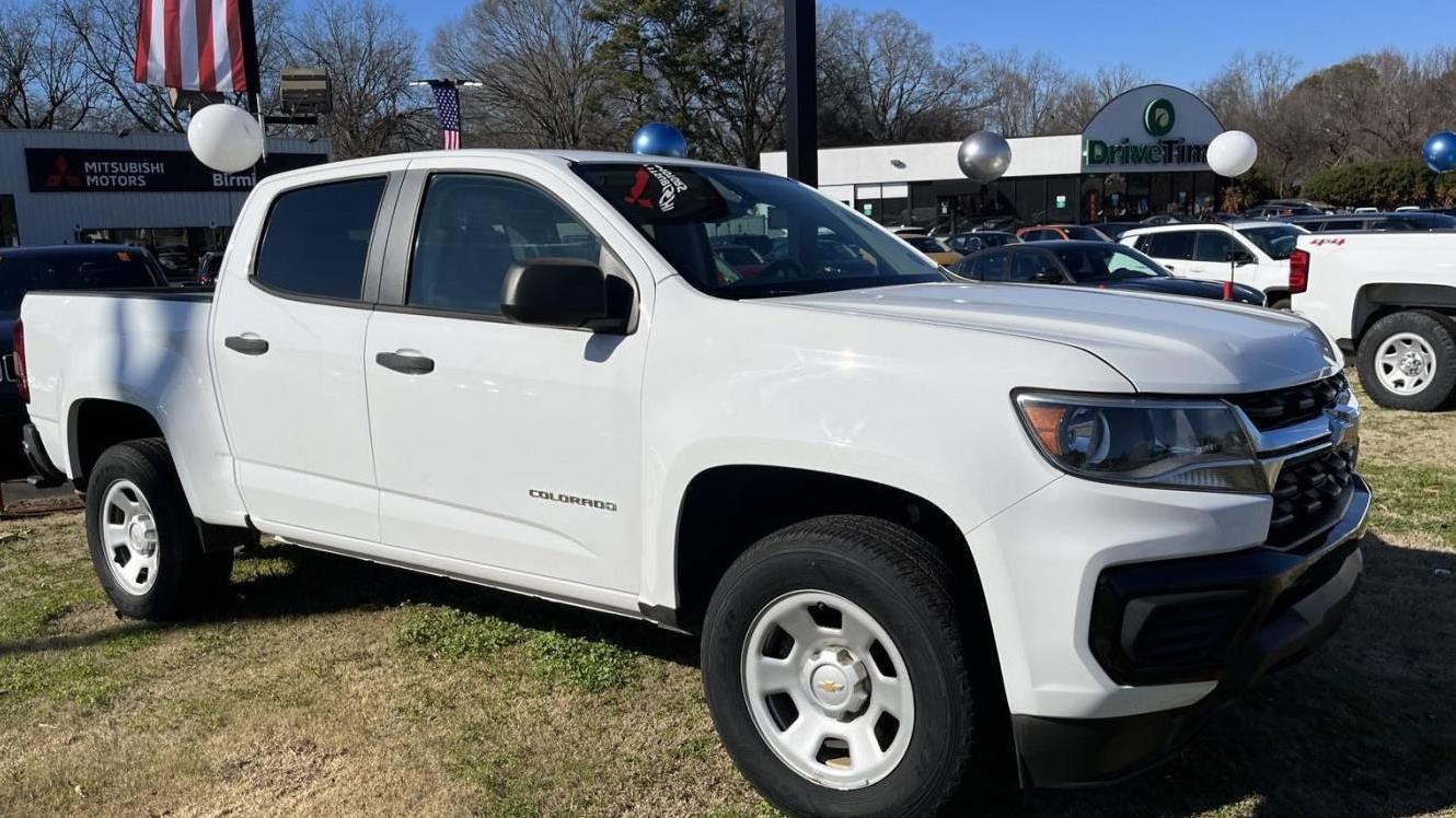 CHEVROLET COLORADO 2021 1GCGSBEA3M1164137 image